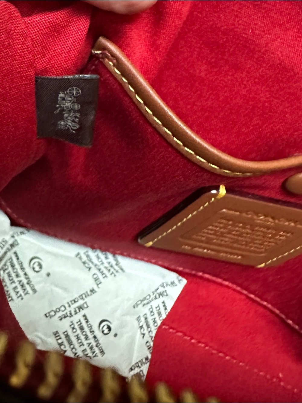 NWOT Coach Rhyder 24 - Picture 4 of 10